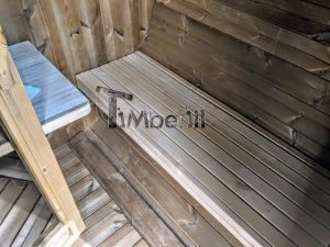 Giardino Esterno Sauna Ovale (57)