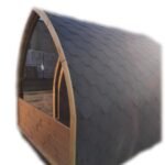 MODELLO STOCK Sauna Da Esterno Per Giardino Stufa A Legna Iglu (1)