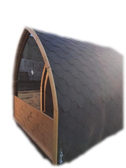 MODELLO STOCK Sauna Da Esterno Per Giardino Stufa A Legna Iglu (1)