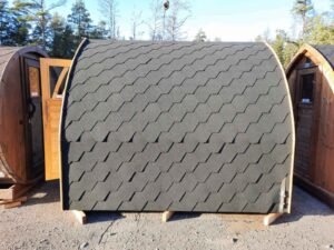 MODELLO STOCK Sauna Da Esterno Per Giardino Stufa A Legna Iglu (6)