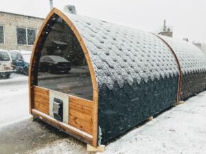 MODELLO STOCK Sauna Da Esterno Per Giardino Stufa A Legna Iglu (10)