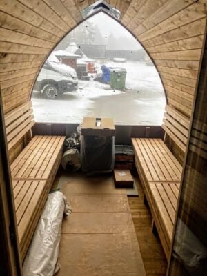MODELLO STOCK Sauna Da Esterno Per Giardino Stufa A Legna Iglu (11)