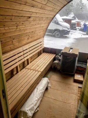 MODELLO STOCK Sauna Da Esterno Per Giardino Stufa A Legna Iglu (12)