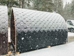 MODELLO STOCK Sauna Da Esterno Per Giardino Stufa A Legna Iglu (8)