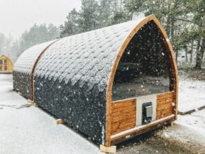 MODELLO STOCK Sauna Da Esterno Per Giardino Stufa A Legna Iglu (9)