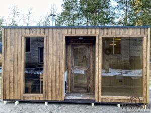 Sauna Da Esterno Moderne (4)