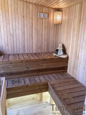 Sauna Moderna Esterno Da Giardino (21)