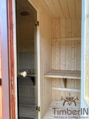 Sauna Da Esterno Ovale In Legno Ellipse (4)