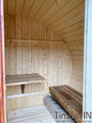 Sauna Da Esterno Ovale In Legno Ellipse (5)