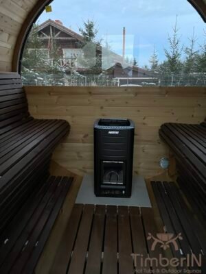 Sauna Finlandese Da Esterno A Botte LUXE (22)