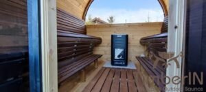 Sauna Finlandese Da Esterno A Botte LUXE (5)