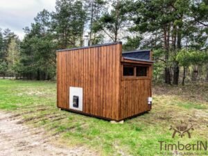 Sauna Mini Moderna Esterno Da Giardino (2)