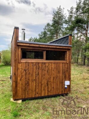 Sauna Mini Moderna Esterno Da Giardino (3)
