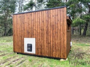 Sauna Mini Moderna Esterno Da Giardino (7)