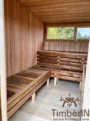 Sauna Mini Moderna Esterno Da Giardino (8)