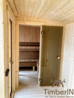 Sauna Moderna Esterno Da Giardino (1)