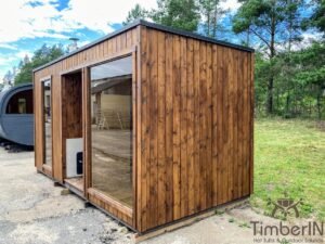 Sauna Moderna Esterno Da Giardino (12)