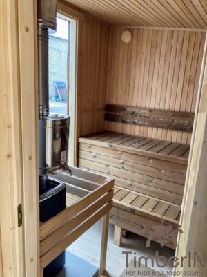 Sauna Moderna Esterno Da Giardino (13)