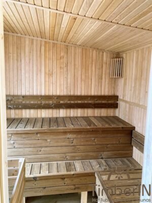 Sauna Moderna Esterno Da Giardino (2)