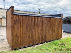 Sauna Moderna Esterno Da Giardino (4)