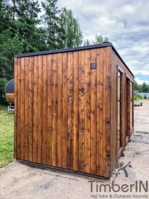 Sauna Moderna Esterno Da Giardino (5)