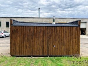 Sauna Moderna Esterno Da Giardino (7)