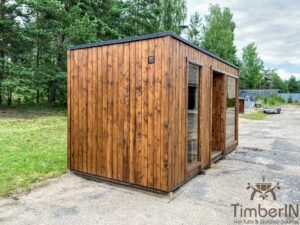 Sauna Moderna Esterno Da Giardino (9)