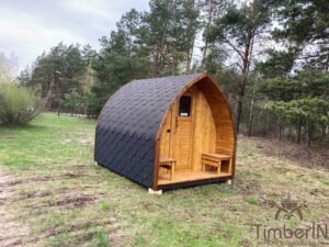 MODELLO STOCK Sauna Da Esterno Per Giardino Stufa A Legna Iglu (1)