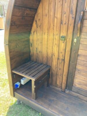 MODELLO STOCK Sauna Da Esterno Per Giardino Stufa A Legna Iglu (10)