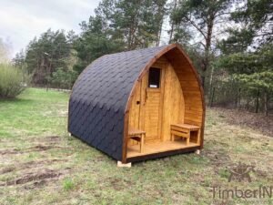 MODELLO STOCK Sauna Da Esterno Per Giardino Stufa A Legna Iglu (2)