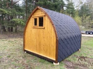 MODELLO STOCK Sauna Da Esterno Per Giardino Stufa A Legna Iglu (4)