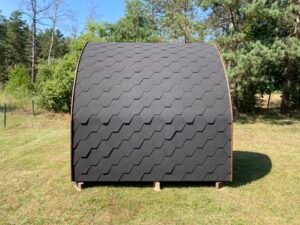 MODELLO STOCK Sauna Da Esterno Per Giardino Stufa A Legna Iglu (5)