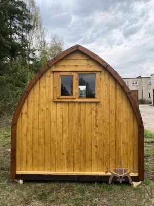 MODELLO STOCK Sauna Da Esterno Per Giardino Stufa A Legna Iglu (5)