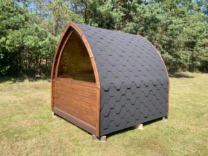 MODELLO STOCK Sauna Da Esterno Per Giardino Stufa A Legna Iglu (6)