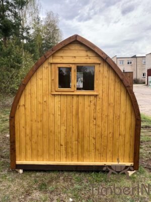 MODELLO STOCK Sauna Da Esterno Per Giardino Stufa A Legna Iglu (6)