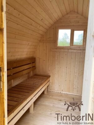 MODELLO STOCK Sauna Da Esterno Per Giardino Stufa A Legna Iglu (9)