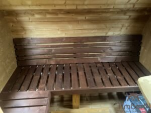 Sauna Ovale Per Esterni Con Vasca Idromassaggio Integrata (11)