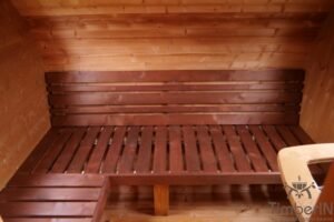 Sauna Ovale Per Esterni Con Vasca Idromassaggio Integrata (37)