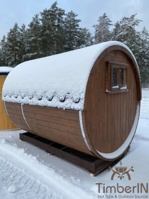 Sauna Finlandese Da Esterno A Botte (2)