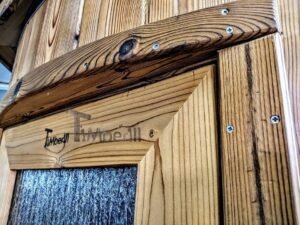 TimberIN Nordic Tower™ – sauna verticale da esterno