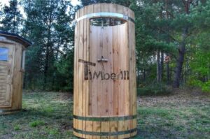 TimberIN Nordic Shower™ Barrel – doccia esterna in legno