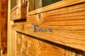 TimberIN Nordic Barrel™ Classic – sauna a botte da esterno