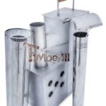 Submersible internal wood burning stove Submersible internal wood burning stove