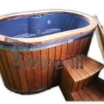 2 Person Wood Fired Electric Hot Tub 2 Person Wood Fired Electric Hot Tub